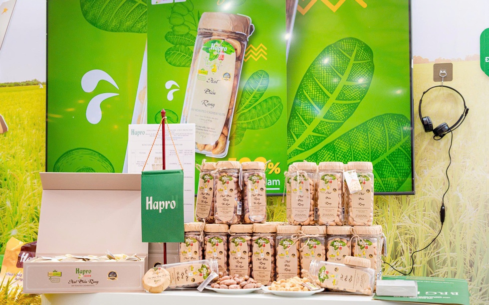 Hapro và hành trình đưa Thương hiệu quốc gia Việt Nam ra toàn cầu