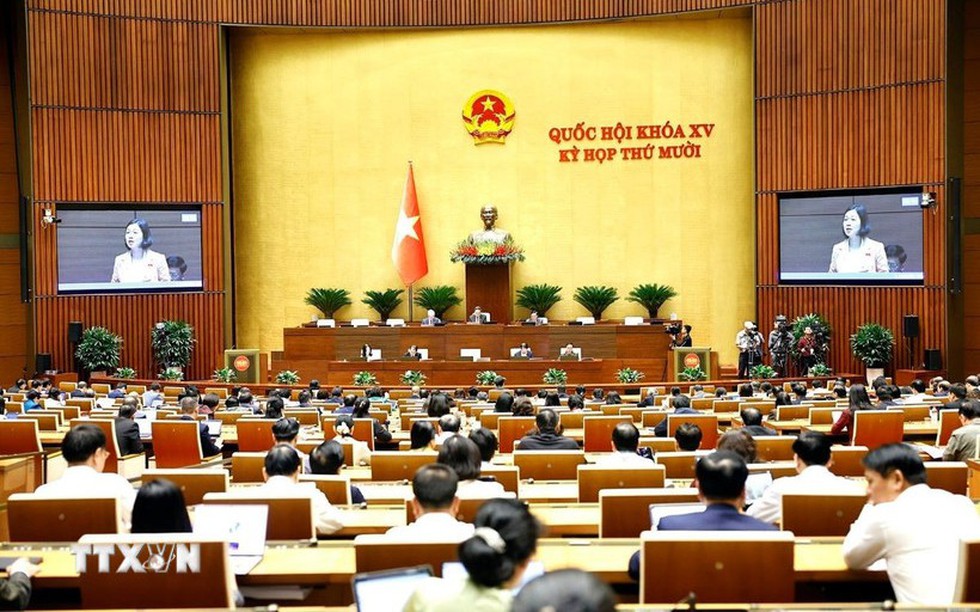 Quốc hội biểu quyết Nghị quyết về kế hoạch phát triển kinh tế-xã hội năm 2026