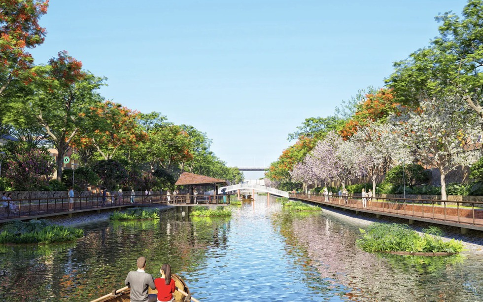 Chính thức thông qua dự án hơn 4.600 tỷ chỉnh trang công viên tuyến hai bên sông Tô Lịch