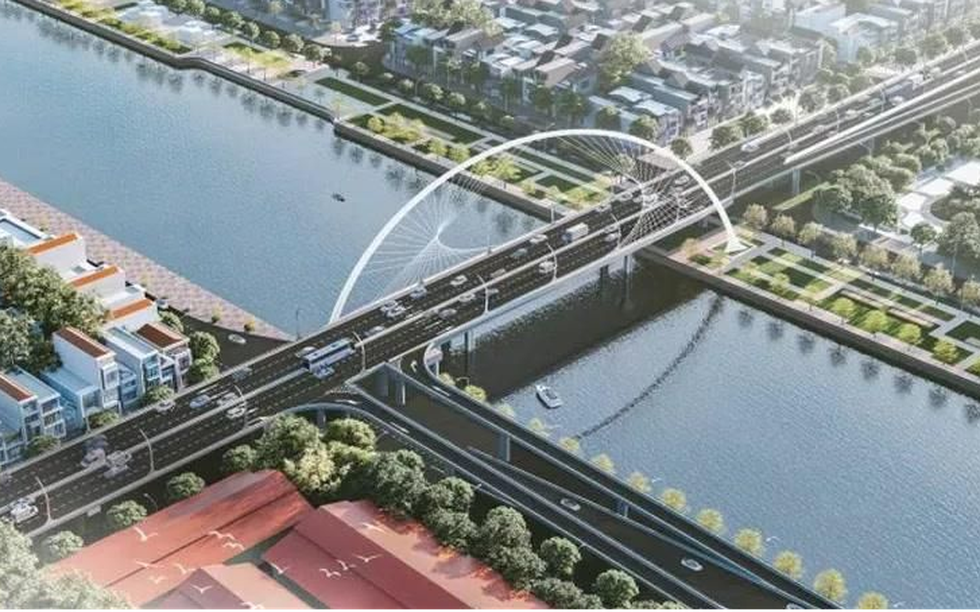 Thành phố giàu nhất Việt Nam sắp khởi công xây dựng trục giao thông mới hơn 6.000 tỷ nối ra khu Nam với thiết kế độc đáo