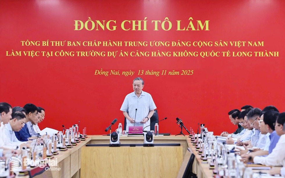 Tổng Bí thư: Sân bay Long Thành mở ra cơ hội để Việt Nam trở thành trung tâm trung chuyển hàng không của khu vực