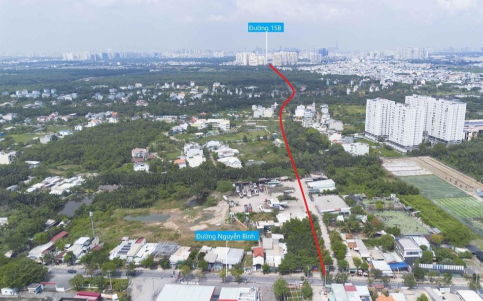 TP. HCM sắp xây dựng trục đường mới 1.400 tỷ kết nối trực tiếp khu đô thị kiểu mẫu bậc nhất Việt Nam đến cầu Cần Giờ