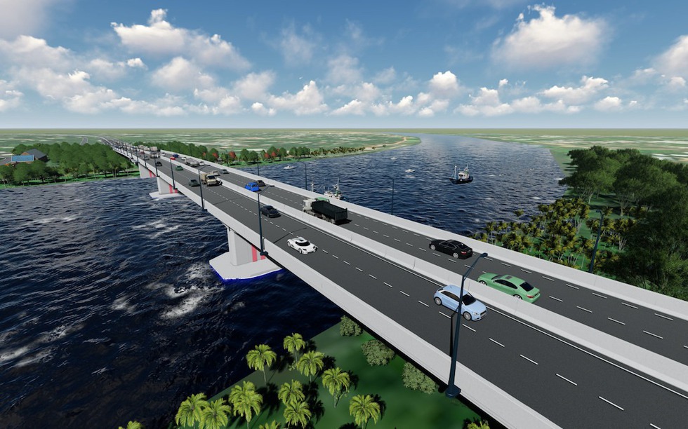 Thành phố giàu nhất Việt Nam sẽ xây thêm cầu 4 làn xe, bắc qua dòng sông biểu tượng