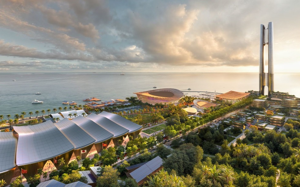 Việt Nam sắp có trung tâm tổ chức hội nghị APEC gần 22.000 tỷ, tọa lạc tại đặc khu lớn bậc nhất cả nước