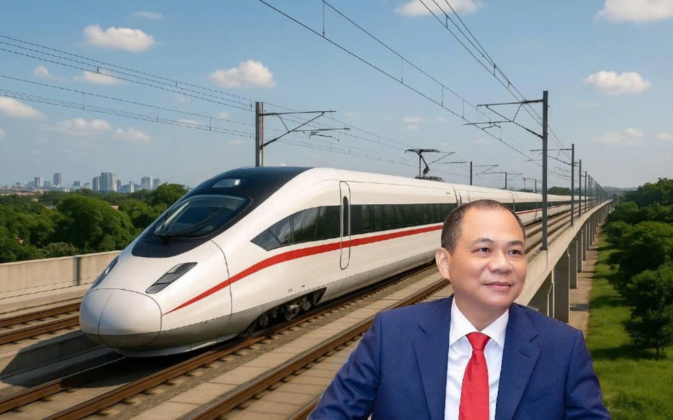 Vinspeed sắp khởi công tuyến đường sắt Bến Thành - Cần Giờ hơn 85.000 tỷ