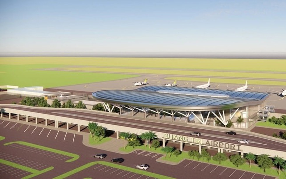 Tiến độ dự án cảng hàng không 5.800 tỷ, 5 triệu hành khách/năm tại tỉnh hẹp nhất Việt Nam