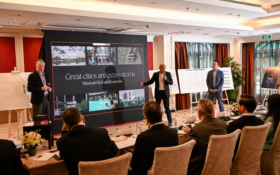 3 'ông lớn' kiến trúc toàn cầu góp mặt tại cuộc thi thiết kế nhà ga Cảng hàng không Quốc tế Gia Bình