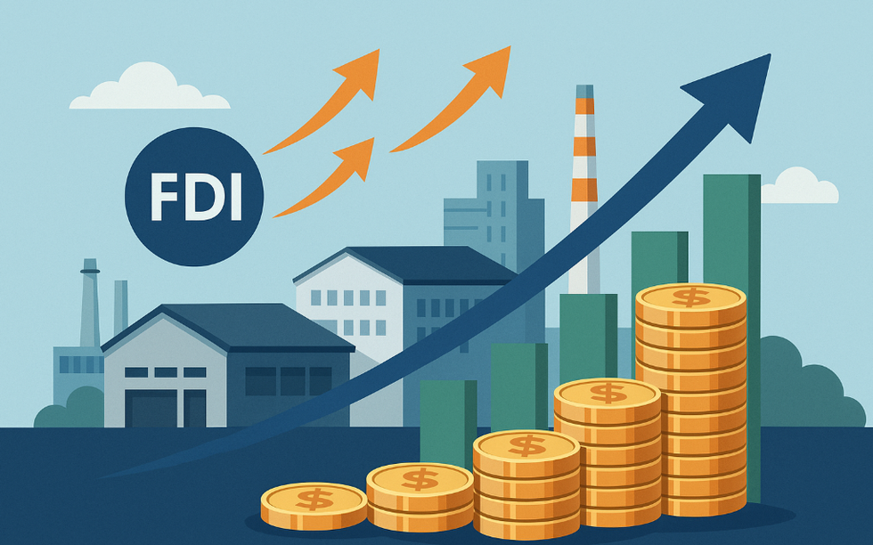 FDI lập đỉnh 5 năm, bất động sản khu công nghiệp chuẩn bị bước vào chu kỳ mới
