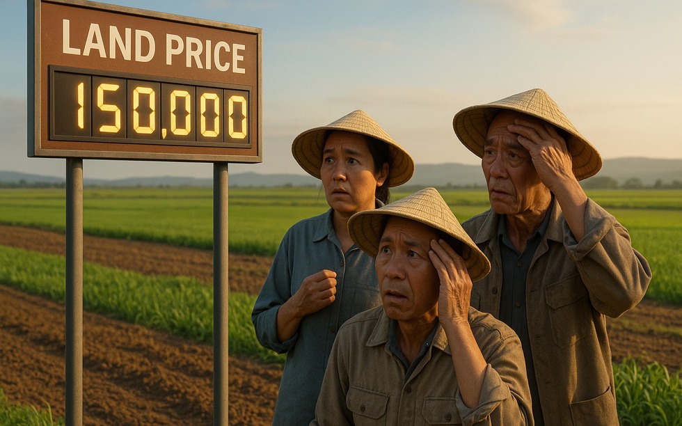 Chỉ hơn tháng nữa, những đối tượng sau sẽ bị tác động lớn khi áp dụng bảng giá đất mới