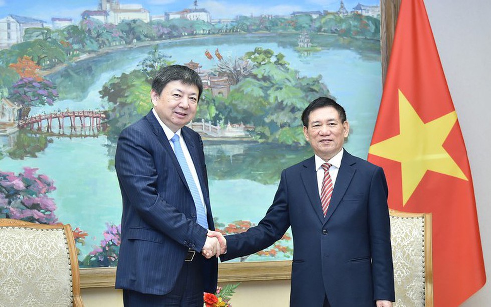 Tiếp đối tác Trung Quốc của Đèo Cả, Phó Thủ tướng đề nghị đầu tư các dự án lớn, công nghệ cao tại Việt Nam