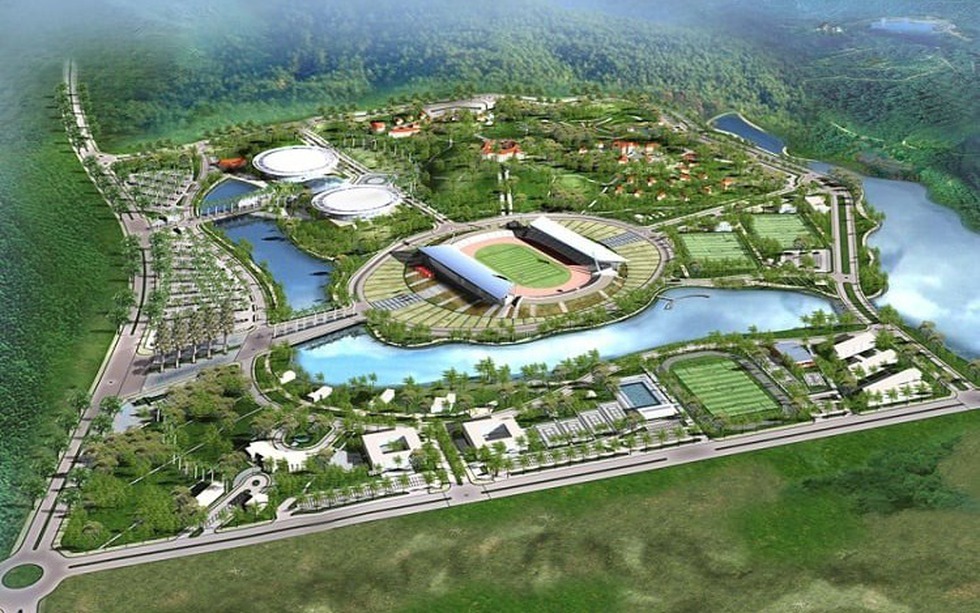 TP giàu nhất Việt Nam sắp khởi công tổ hợp thể thao 15.000 tỷ theo tiêu chuẩn quốc tế, có sân vận động 50.000 chỗ tích hợp