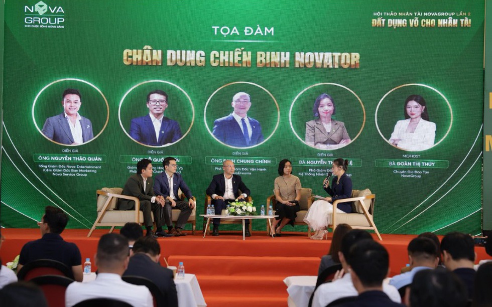 Sau tái cơ cấu, NovaGroup mở đợt tuyển dụng hơn 1.000 nhân sự