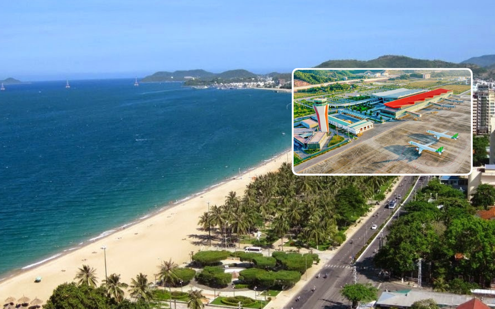 Sân bay quân sự 65 năm tuổi tại tỉnh có đường bờ biển dài nhất cả nước sắp được 'lên đời'