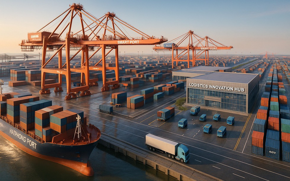 Việt Nam sắp có tổ hợp siêu bến cảng và trung tâm logistics 14,2 tỷ USD: Quy mô hơn 4.300ha lớn bậc nhất cả nước, có 'bóng dáng' của Vingroup