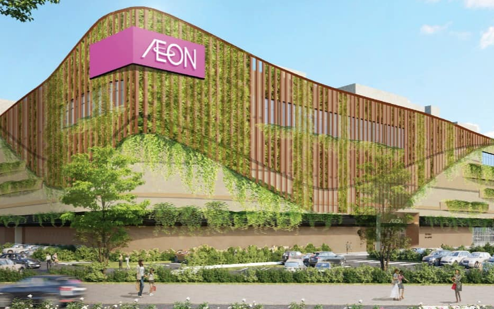 Chưa đầy 2 năm nữa, trung tâm thương mại Aeon Mall 6.000 tỷ tại tỉnh giàu nhất Việt Nam sẽ đi vào hoạt động
