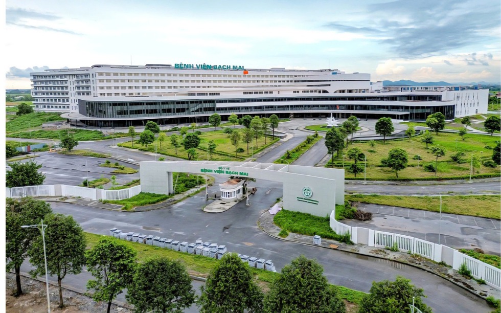 Chỉ một tháng nữa, Việt Nam chính thức có thêm bệnh viện hạng đặc biệt nằm ở cửa ngõ Thủ đô đi vào hoạt động