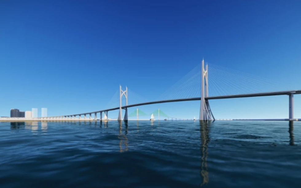 Sắp khởi công xây dựng cầu dây văng lớn nhất thành phố giàu nhất Việt Nam, vốn đầu tư 11.000 tỷ