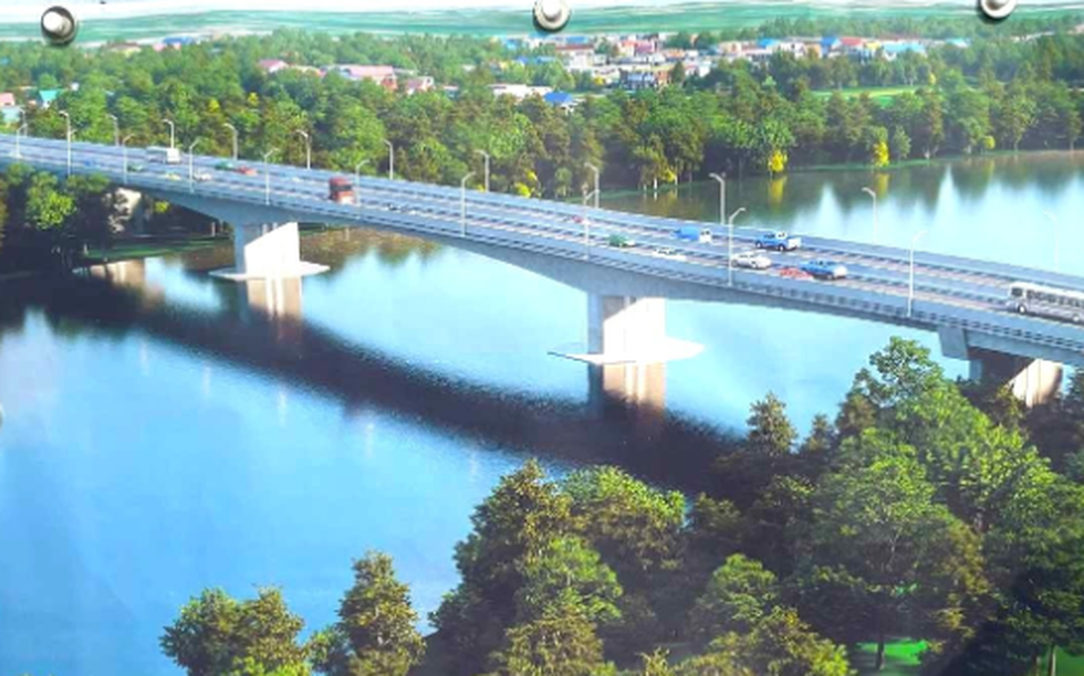 Sắp thông xe cây cầu trọng yếu bắc qua sông Sài Gòn