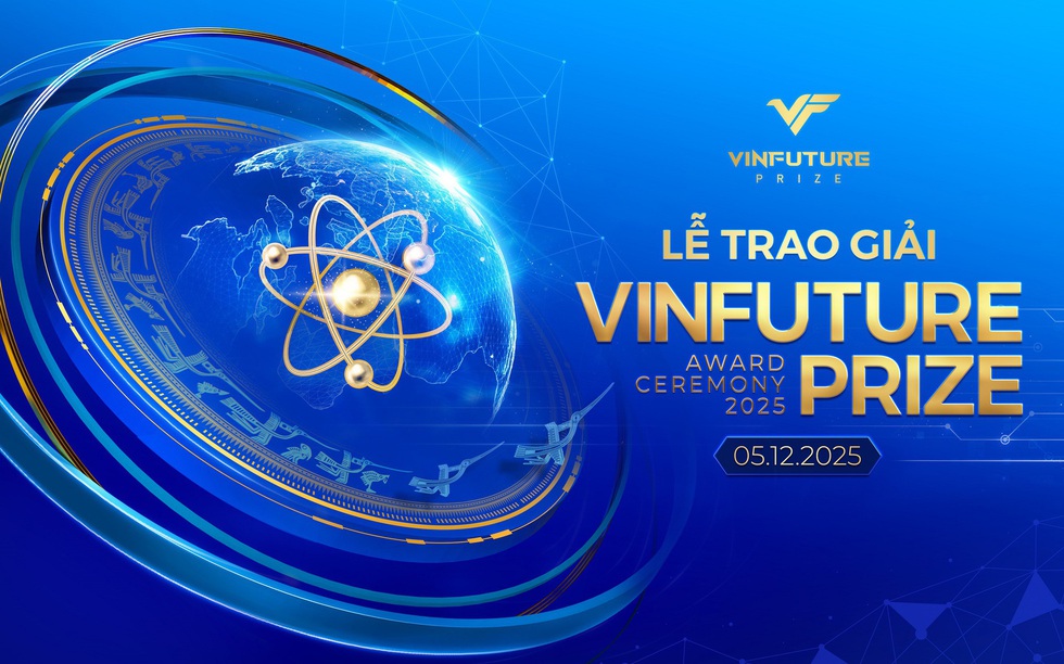 Quỹ VinFuture công bố tuần lễ Khoa học Công nghệ 2025
