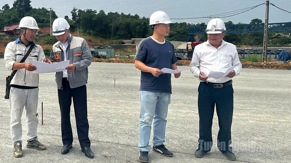 Tuyên Quang: Đẩy nhanh tiến độ các dự án, công trình trọng điểm