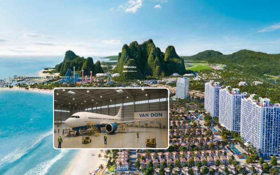 Đặc khu kinh tế sở hữu sân bay tư nhân đầu tiên của Việt Nam sắp có tổ hợp bảo dưỡng máy bay 360 triệu USD