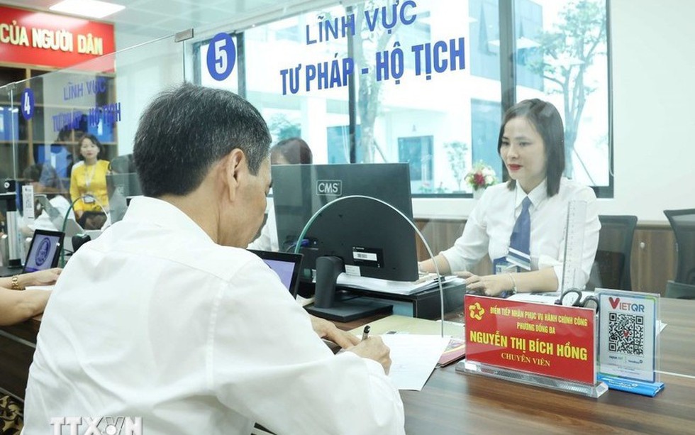 Hà Nội thí điểm thực hiện thủ tục hành chính không phụ thuộc địa giới