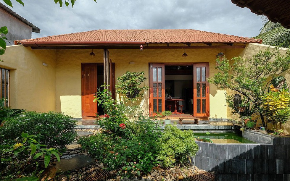 Đi tìm giải pháp trú ẩn an yên cho ngôi nhà giữa đô thị ngập nước