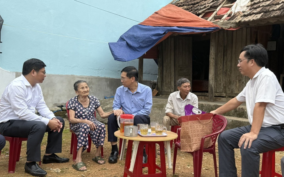 Petrovietnam đồng hành cùng tỉnh Quảng Trị và TP. Huế khắc phục hậu quả thiên tai