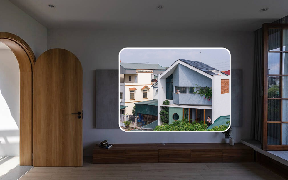 Độc đáo với căn hộ có kiến trúc 'lát cắt viên ngọc', phá vỡ chuẩn nhà Việt truyền thống