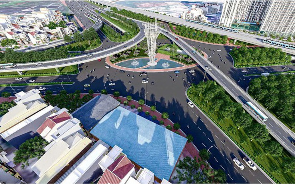 Chỉ hơn tháng nữa, nhánh cầu vượt và hầm chui tại nút giao hơn 3.400 tỷ lớn nhất TP. HCM sẽ hoàn thành