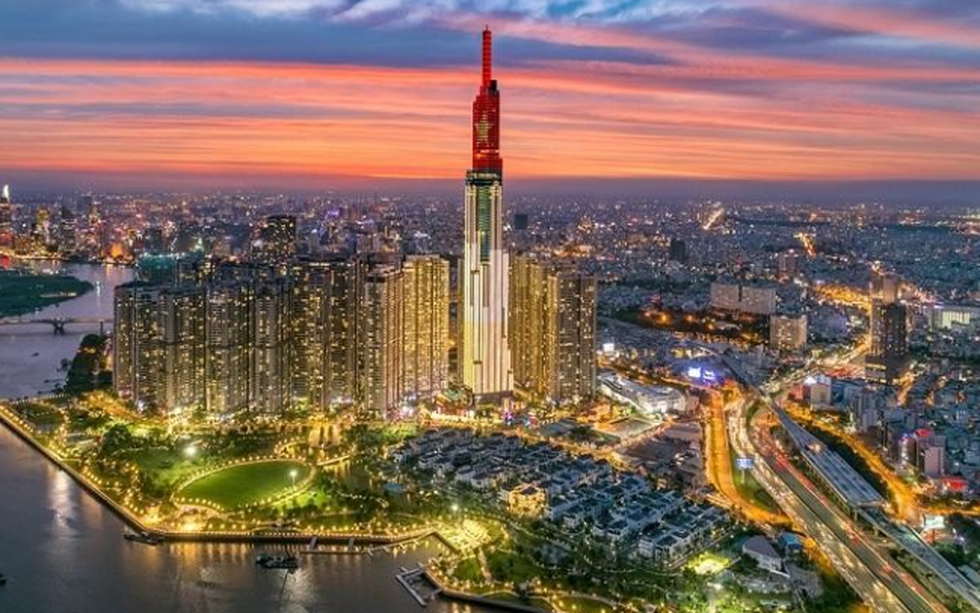 Thành phố giàu nhất Việt Nam hình thành hàng loạt trung tâm dịch vụ tầm cỡ khu vực và quốc tế