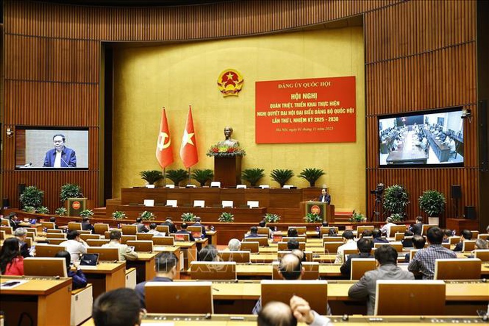 Tuần làm việc thứ 3, Kỳ họp thứ 10, Quốc hội khóa XV