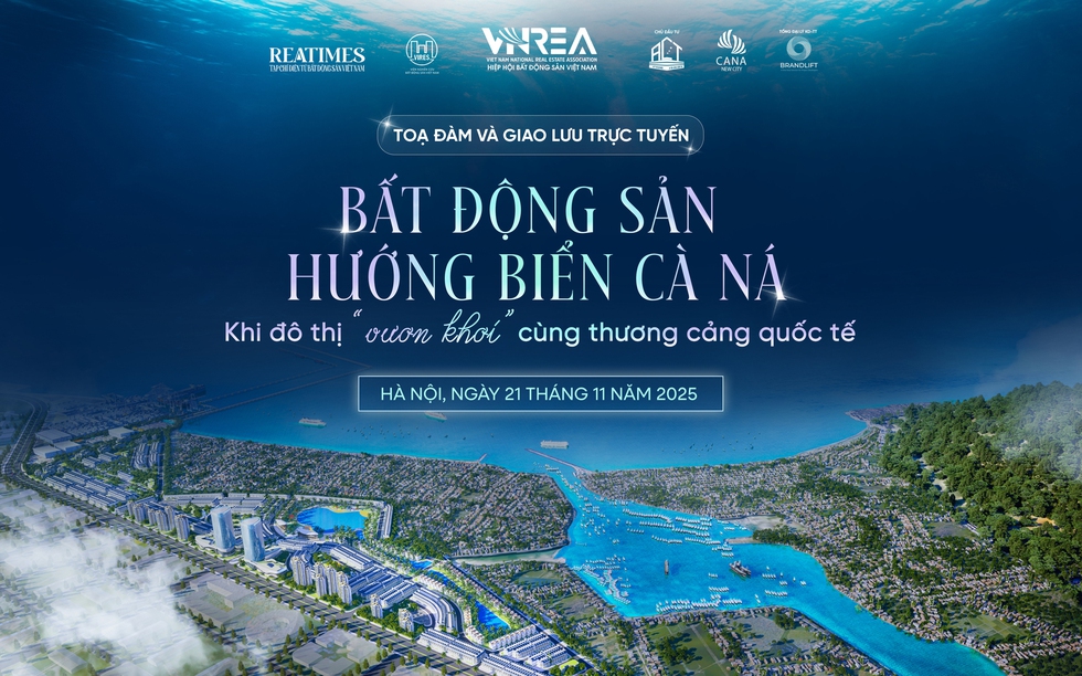 Ngày mai diễn ra Tọa đàm và giao lưu trực tuyến: “Bất động sản hướng biển Cà Ná: Khi đô thị “vươn khơi” cùng thương cảng quốc tế”