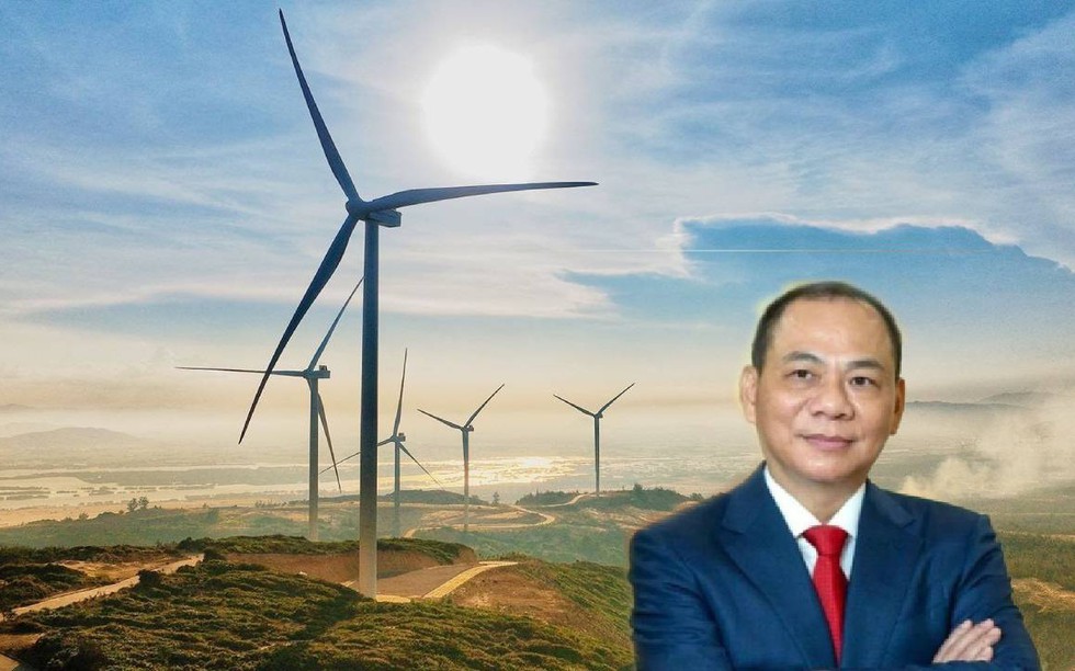 Công ty năng lượng của tỷ phú Phạm Nhật Vượng muốn làm hai dự án điện gió gần 40.000 tỷ tại Hà Tĩnh