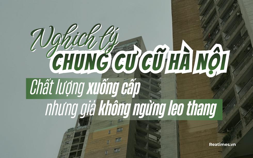 Hà Nội: Chung cư cũ khu vực Từ Liêm chạm mốc 100 triệu đồng/m2, cao ngang chung cư mới