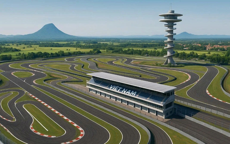 Việt Nam sắp có trường đua quốc tế hơn 600ha, tọa lạc tại tỉnh giáp Campuchia