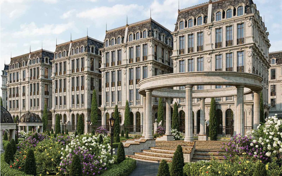 Bộ sưu tập dinh thự độc bản tại Noble Palace Long Bien: Đỉnh cao của nghệ thuật “chế tác không gian” 