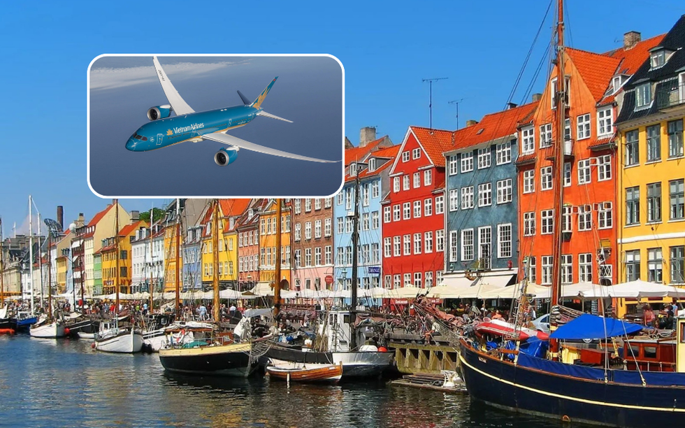 Việt Nam lần đầu tiên có đường bay thẳng đến 'cửa ngõ' hàng không lớn nhất Bắc Âu