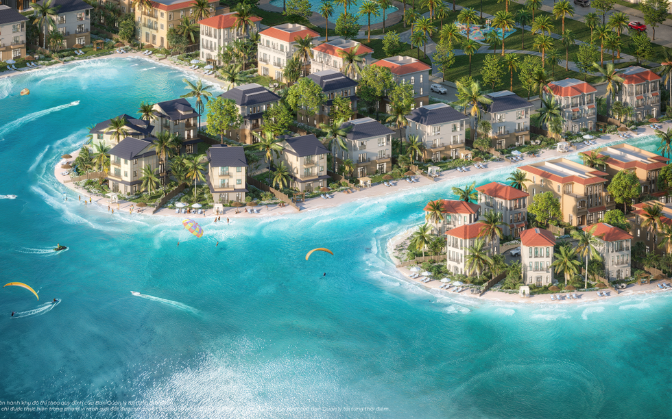 Vinhomes Green Paradise được công nhận là ứng viên đầu tiên của "7 kỳ quan đô thị tương lai" thế giới