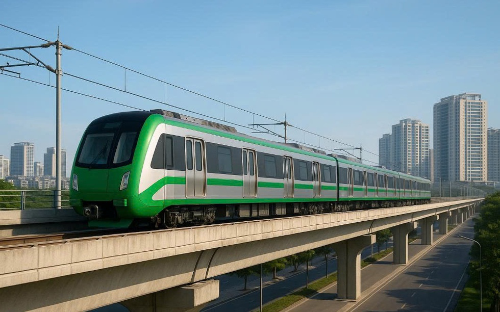 Doanh nghiệp Trung Quốc ‘ngỏ ý’ tham gia đầu tư tuyến đường sắt đô thị gần 62.000 tỷ tại Hà Nội