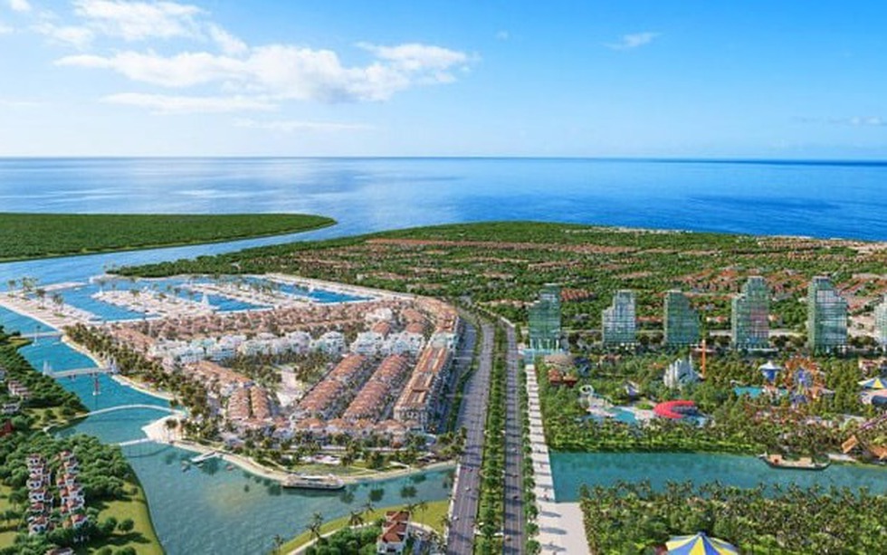 Dự án KĐT nghỉ dưỡng 6,2 tỷ USD lớn nhất miền Tây có bóng dáng Vingroup đạt dấu mốc quan trọng