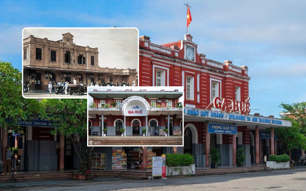 Nhà ga hơn trăm tuổi lâu đời bậc nhất Việt Nam, được xây từ thời Pháp thuộc vừa trở thành biểu tượng du lịch mới của vùng đất cố đô