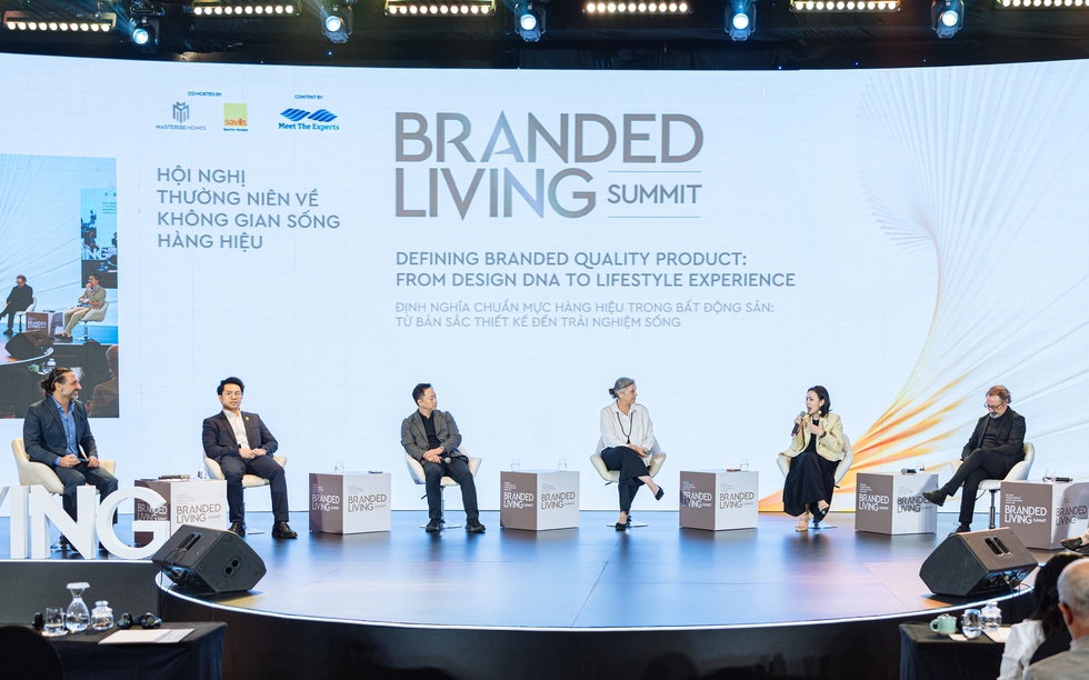 Branded Living Summit 2025: Ba đòn bẩy vàng cho bất động sản cao cấp Việt Nam trong chu kỳ 'thăng hoa' mới