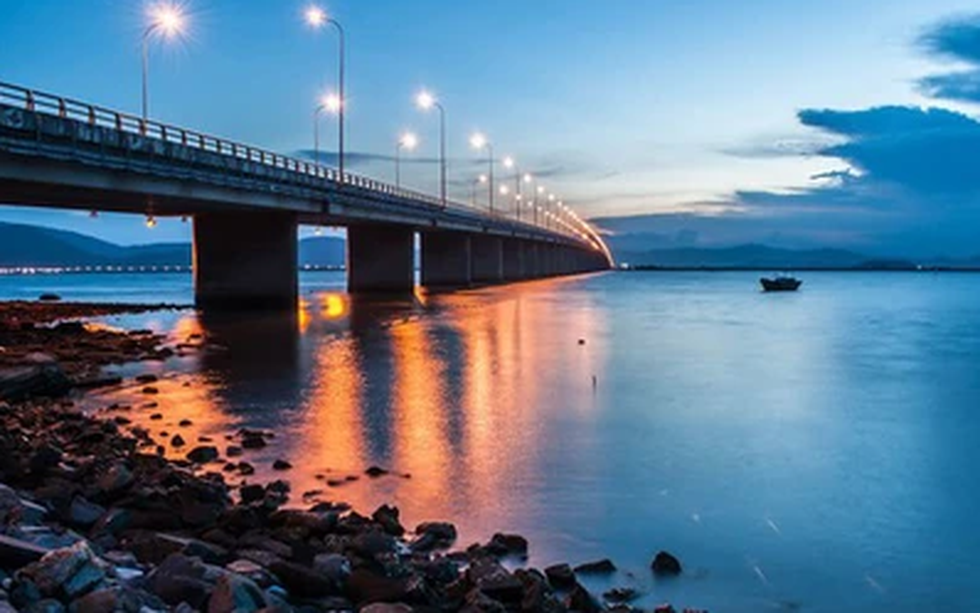 Cầu vượt sông dài nhất Việt Nam, gấp đôi cầu Long Biên, đảm bảo được động đất cấp 8