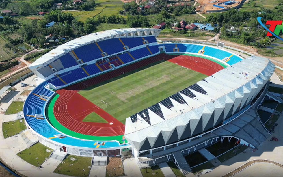 Tăng tốc khánh thành sân vận động lớn nhất miền núi phía Bắc: Sức chứa 22.000 chỗ ngồi, rộng tương đương sân Hàng Đẫy, đạt tiêu chuẩn quốc tế