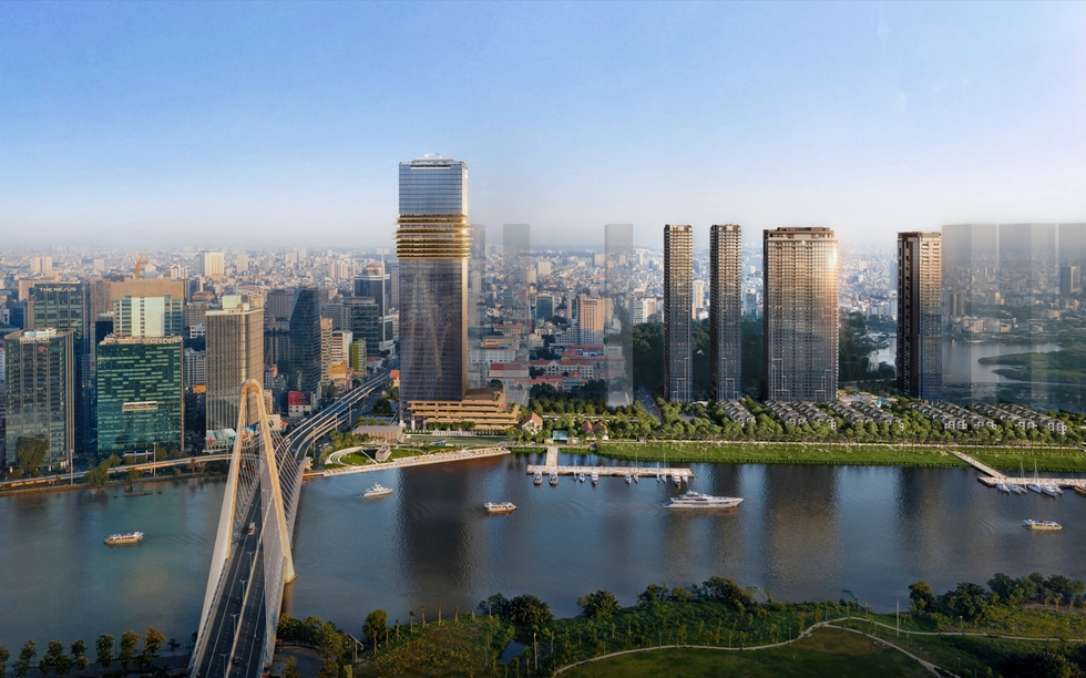 The Moment of Legacy - Khoảnh khắc tôn vinh chuẩn sống Marriott tại Grand Marina, Saigon