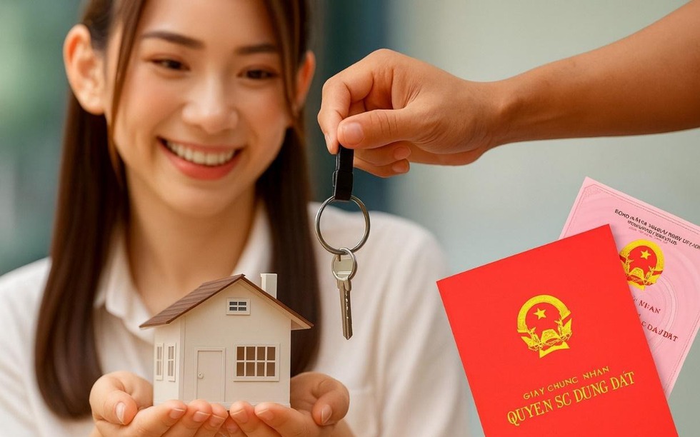 Sang tên sổ đỏ cho con hết bao nhiêu tiền? Hướng dẫn thủ tục và chi phí theo Luật Đất đai mới nhất