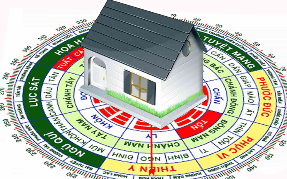 Năm 2026 xây nhà hướng nào tốt nhất? Cách hoá giải hướng xấu