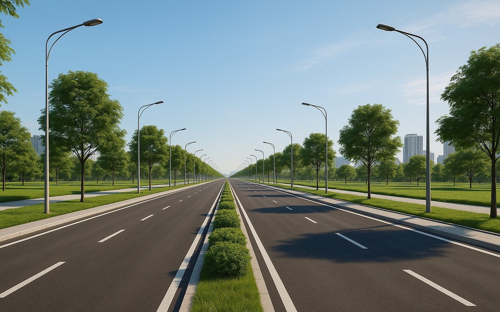 Tỉnh sẽ là TP tương lai của Việt Nam sắp có trục kinh tế gần 3.000 tỷ chạy dọc 4 xã