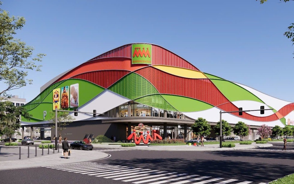 TP đáng sống nhất cả nước sở hữu mô hình TTTM Mega Market đầu tiên tại Việt Nam: Vốn 20 triệu đô với quy mô gần 2ha